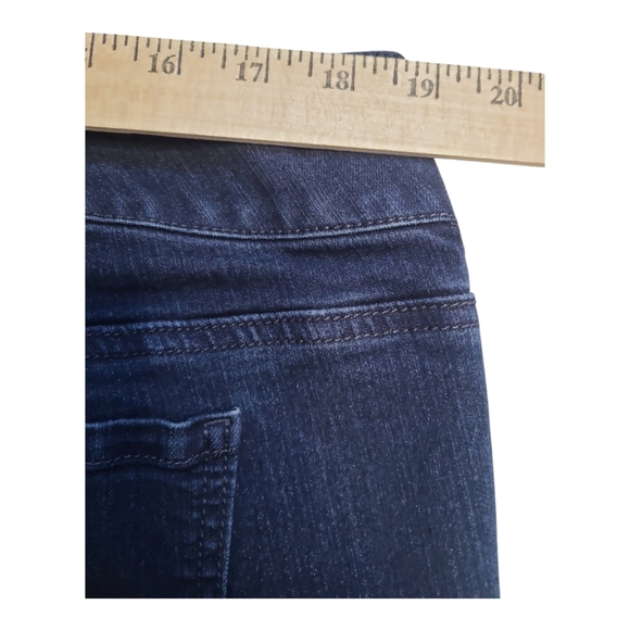 Torrid Jegging Feel the Fit Super Stretch High Rise Jeans Size 22R Dark Wash - Picture 6 of 7